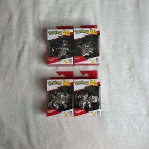 Pokemon 25th Anniversary Silver Chrome lot of 4